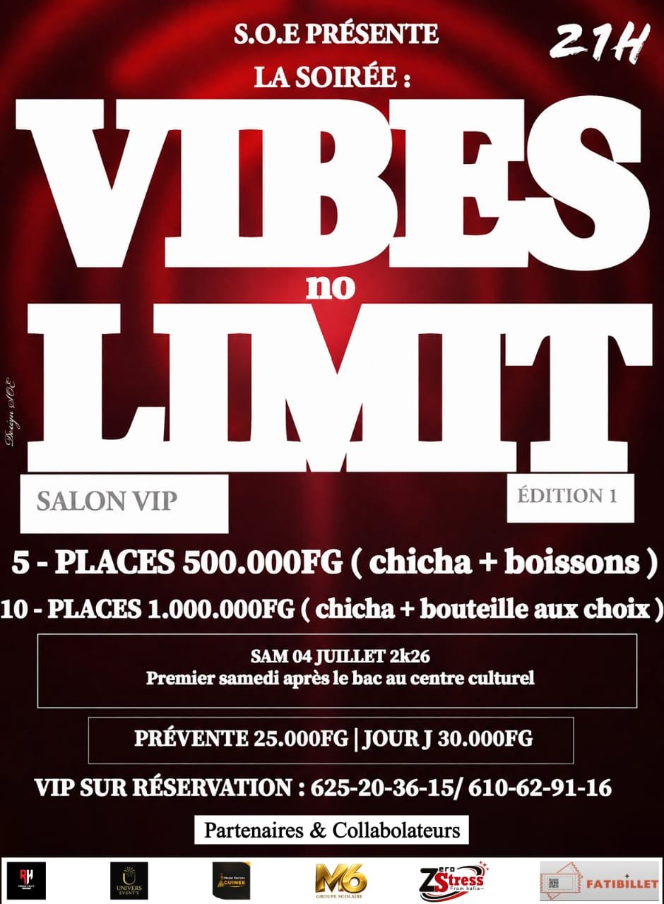 VIBES NO LIMIT