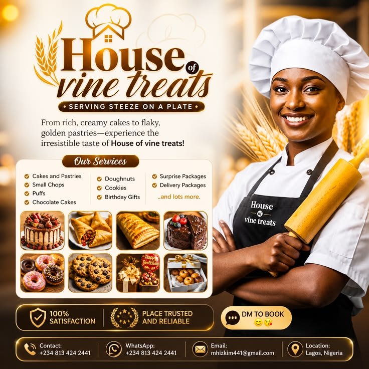 House of Vine Treats – L’art de la gourmandise