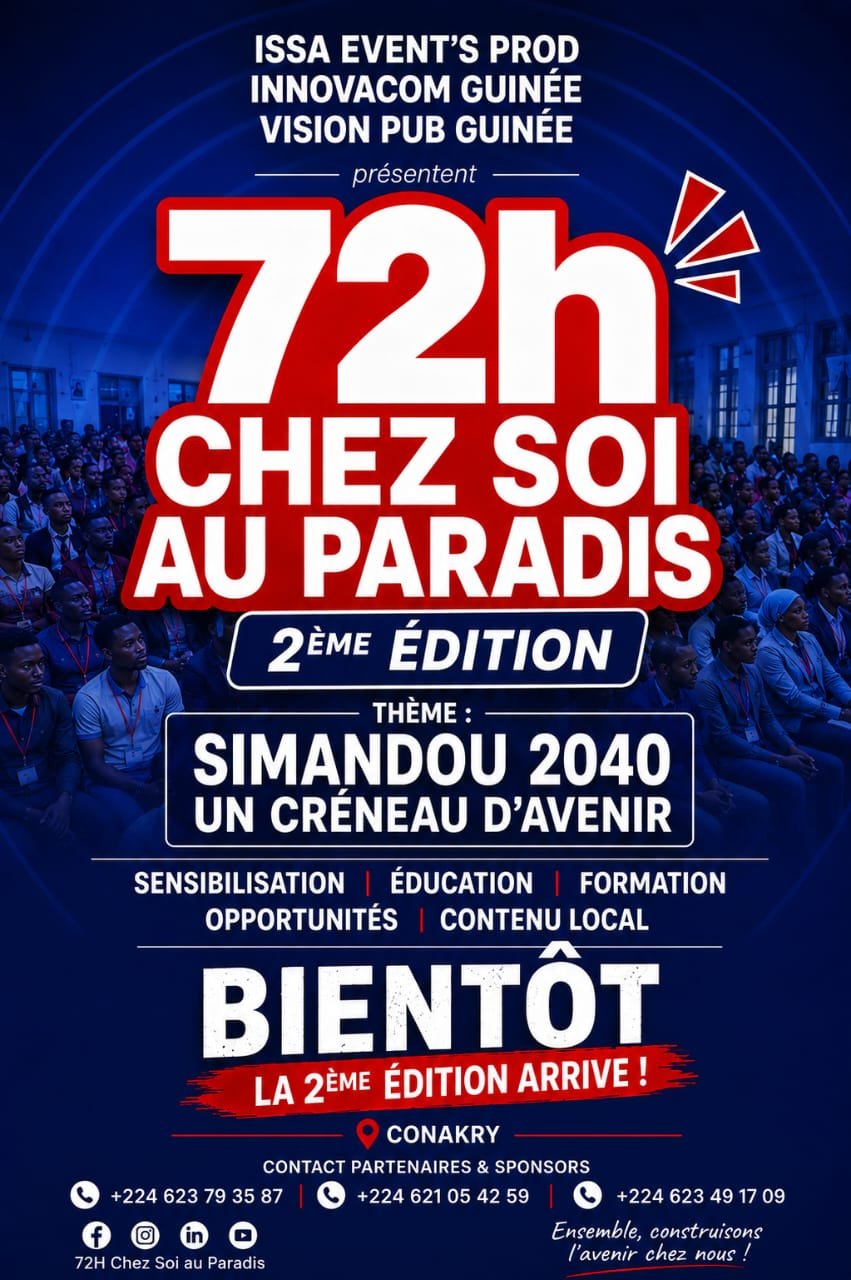 72H CHEZ SOI AU PARADIS