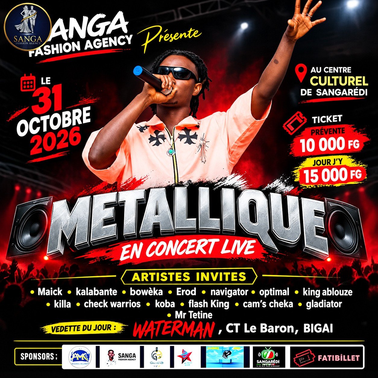 METALLIQUE