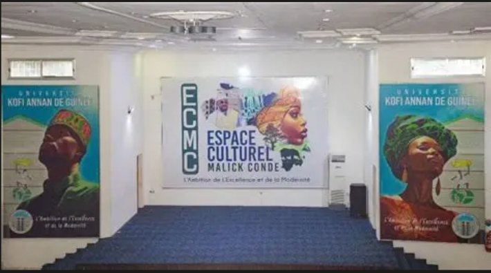 Centre Culturel Malik Condé – Université Kofi Anna