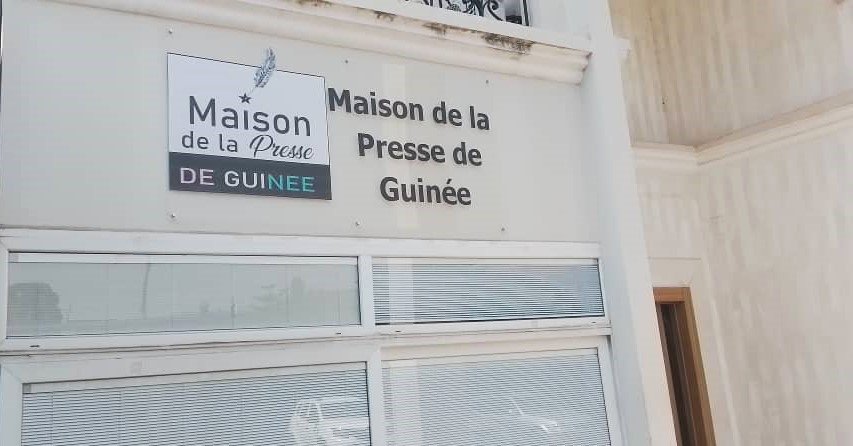 Maison de la presse de Guinée