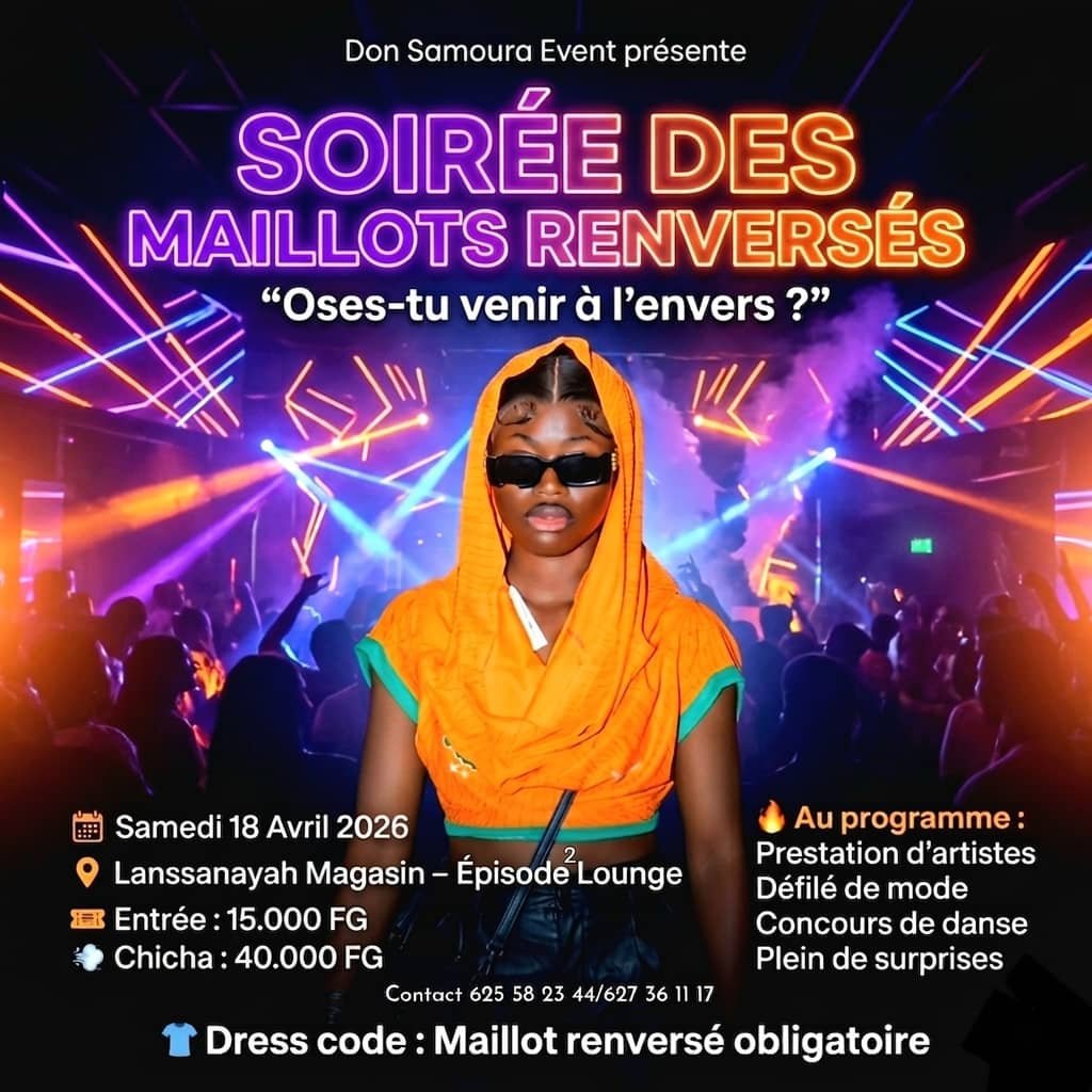 Soirée  des Maillots Renversée