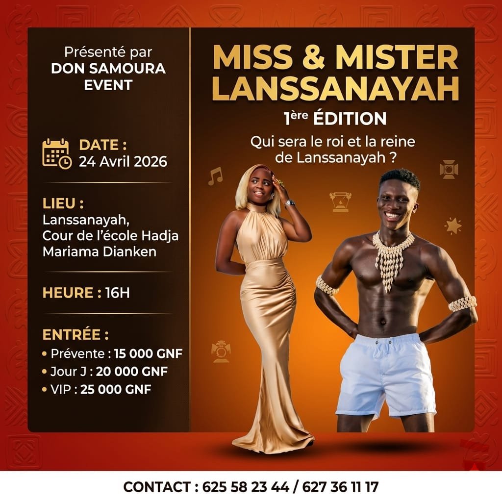 Miss et Mister Lansanaya 1er édition