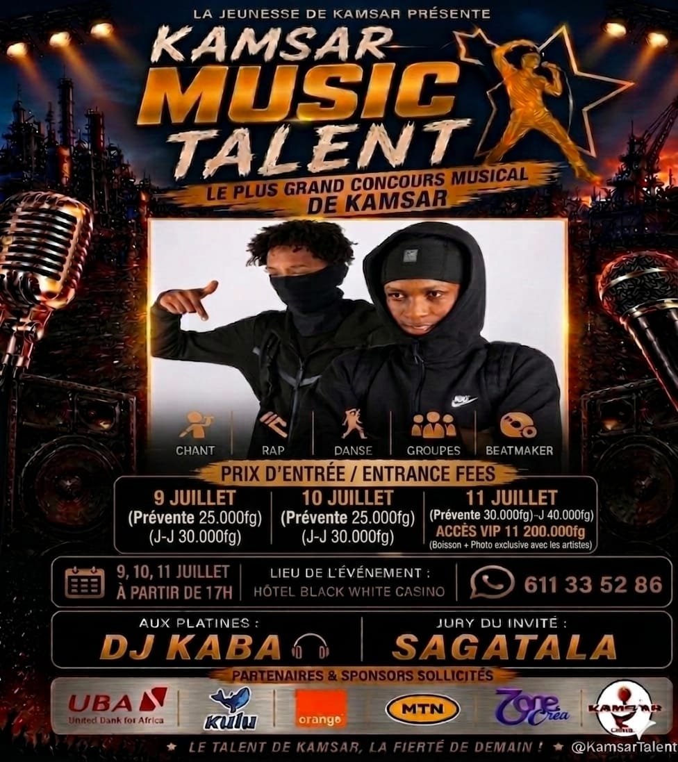 Kamsar music talent