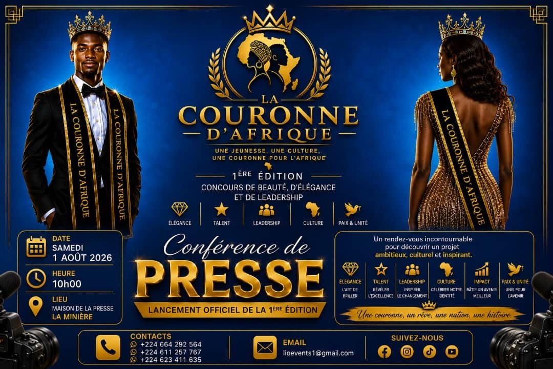 Lancement Officiel de LA COURONNE D'AFRIQUE