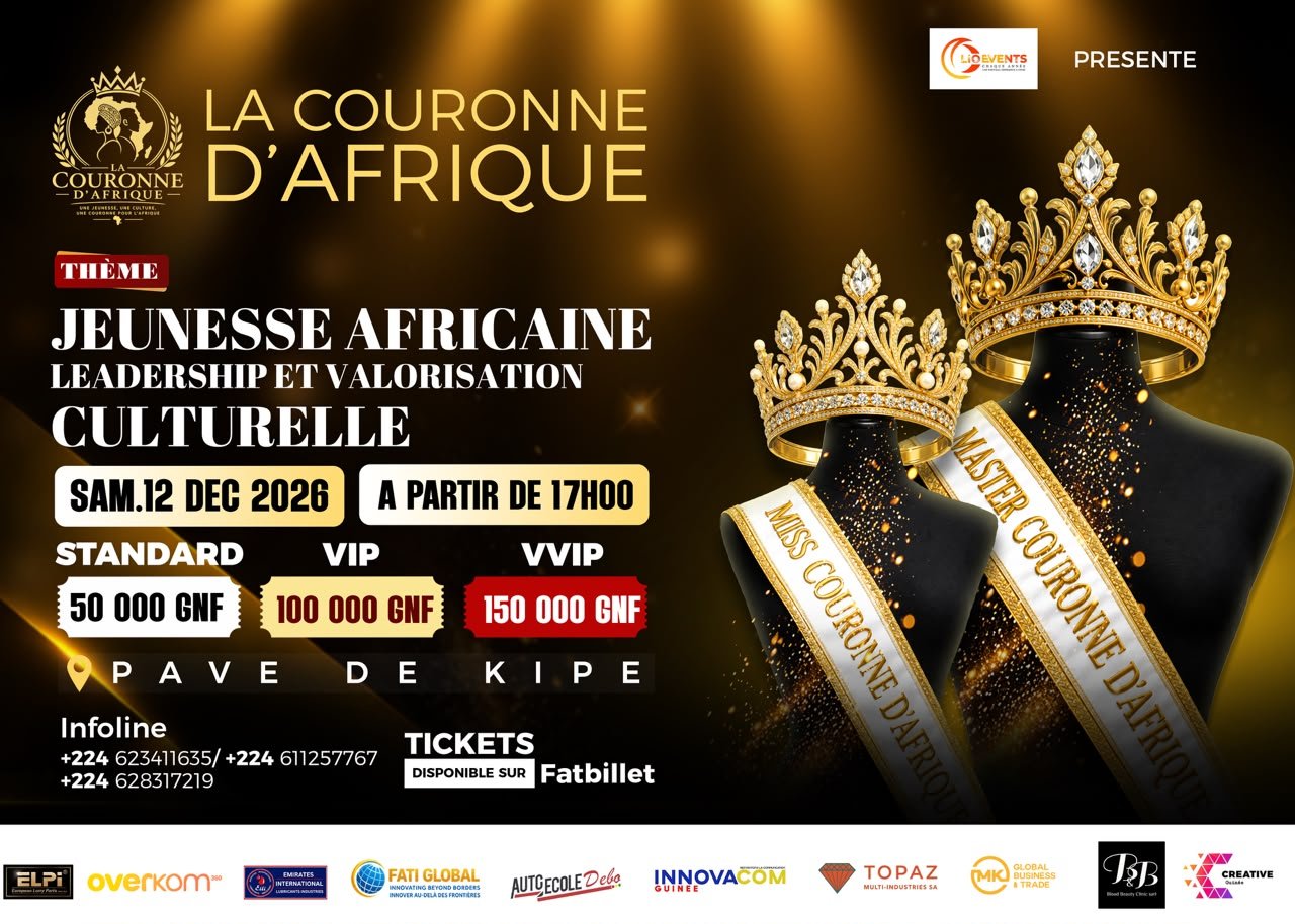LA COURONNE D'AFRIQUE