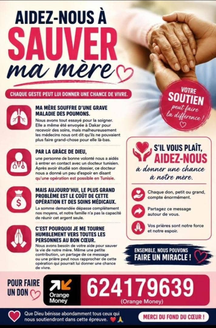 ❤️ Ensemble, Sauvons Une Maman 🙏
