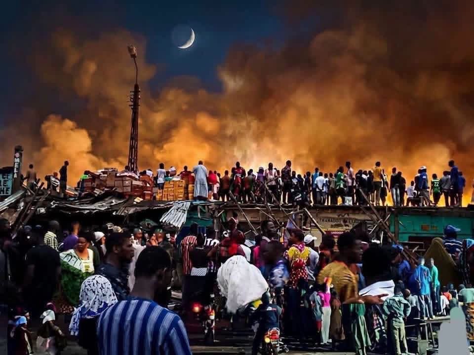 🚨 N’Zérékoré a besoin de nous : Ensemble, aidons les victimes de l’incendie du grand marché 🇬🇳🙏