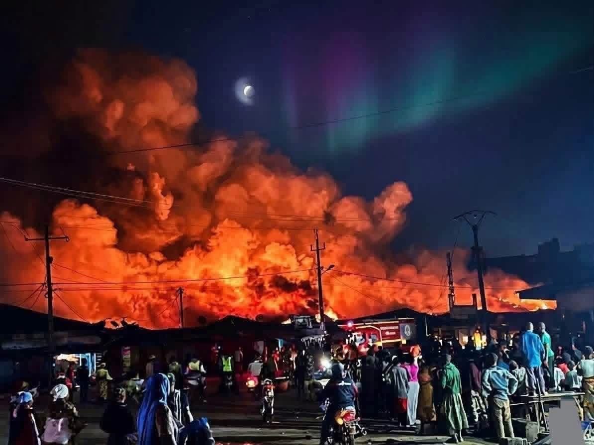 🚨 N’Zérékoré a besoin de nous : Ensemble, aidons les victimes de l’incendie du grand marché 🇬🇳🙏