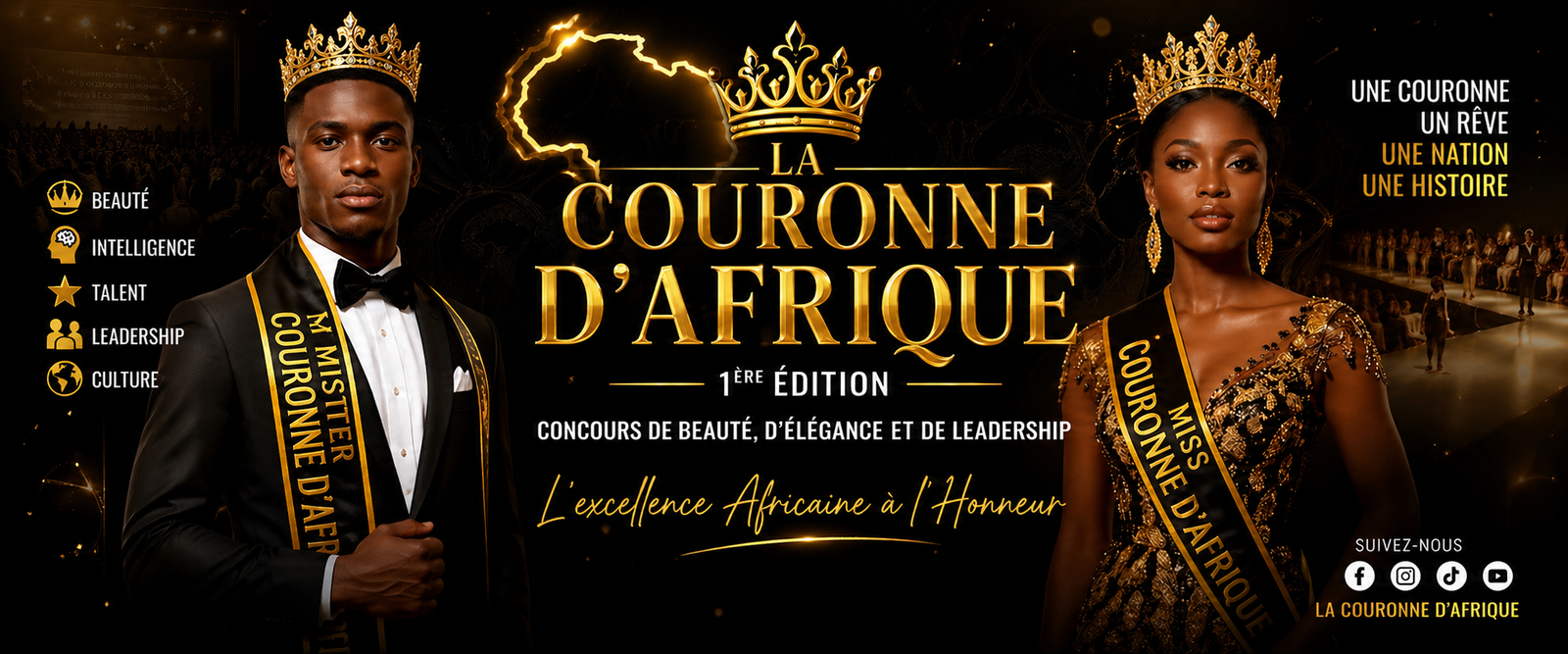 Miss la couronne d’Afrique