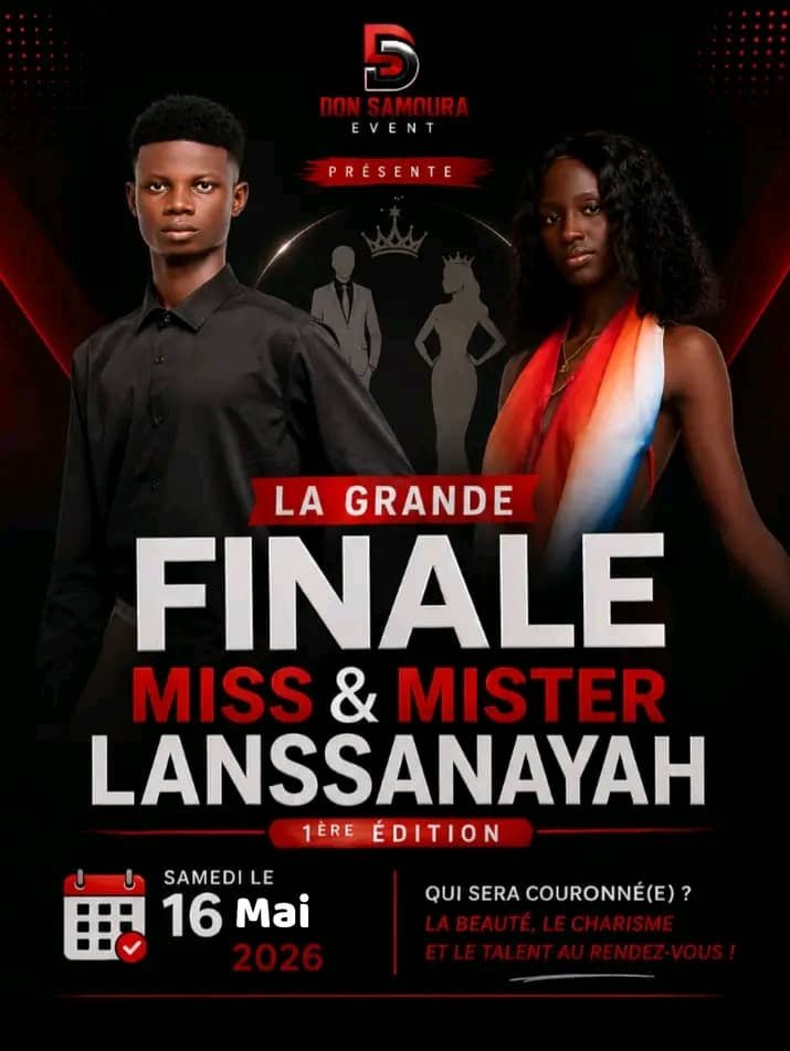 LA GRANDE FINALE MISTER LANSSANAYAH – 1ʳᵉ ÉDITION ✨