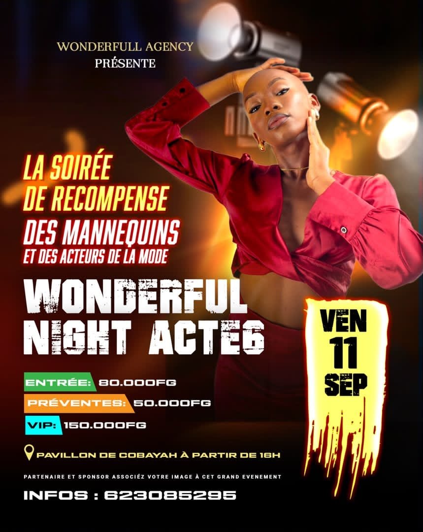 WONDERFUL NIGHT – ACTE 6. Mannequin masculin