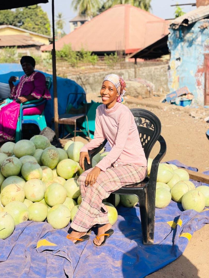 Mariama Diallo (Vendeuse)