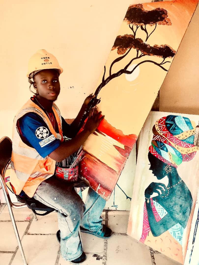 Mohamed Soumah (Peintre)