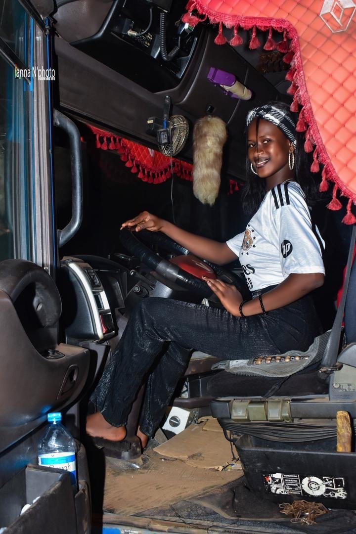 Oumou Diallo (conductrice)