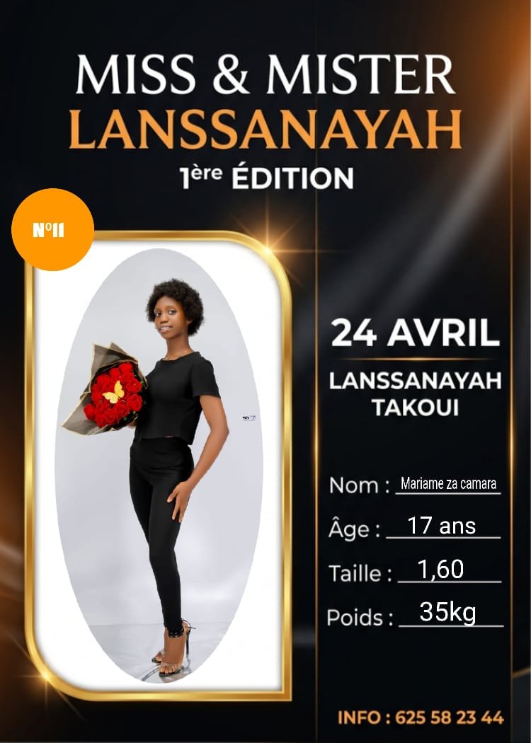 MARIAME ZA CAMARA
