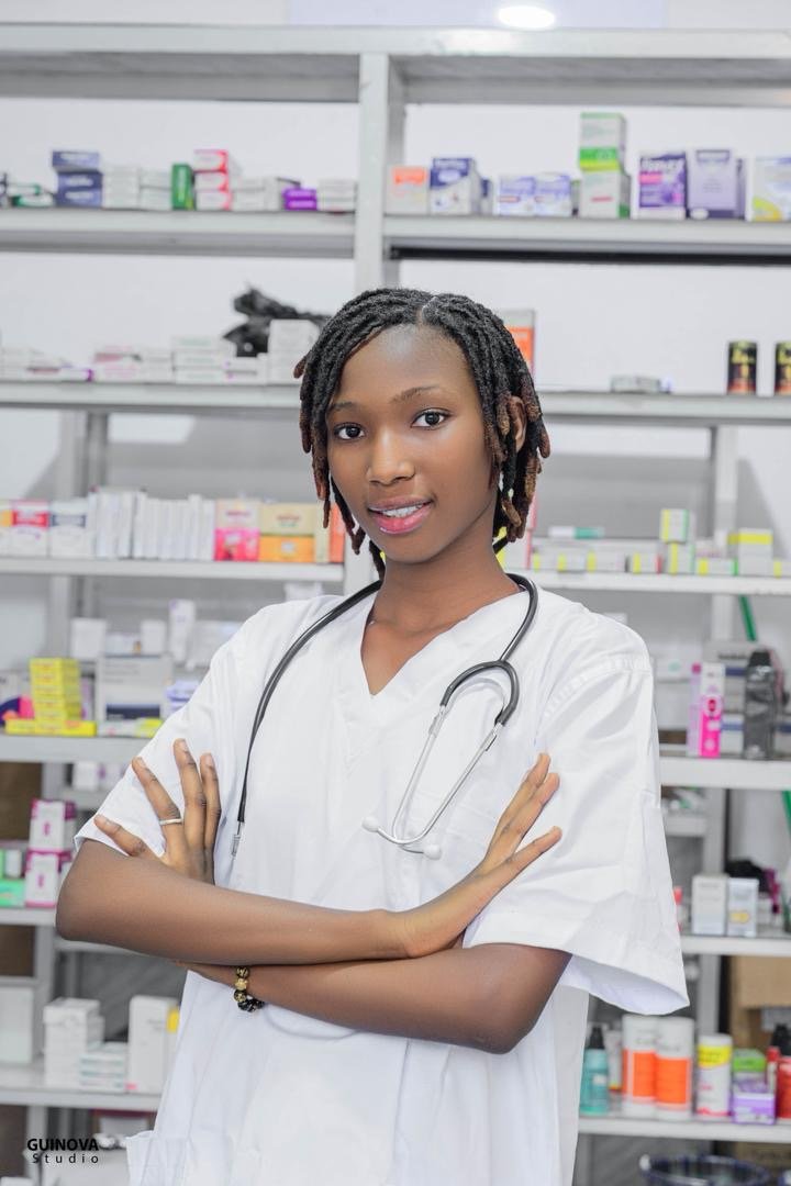 Fatou Keita  (Pharmacienne)