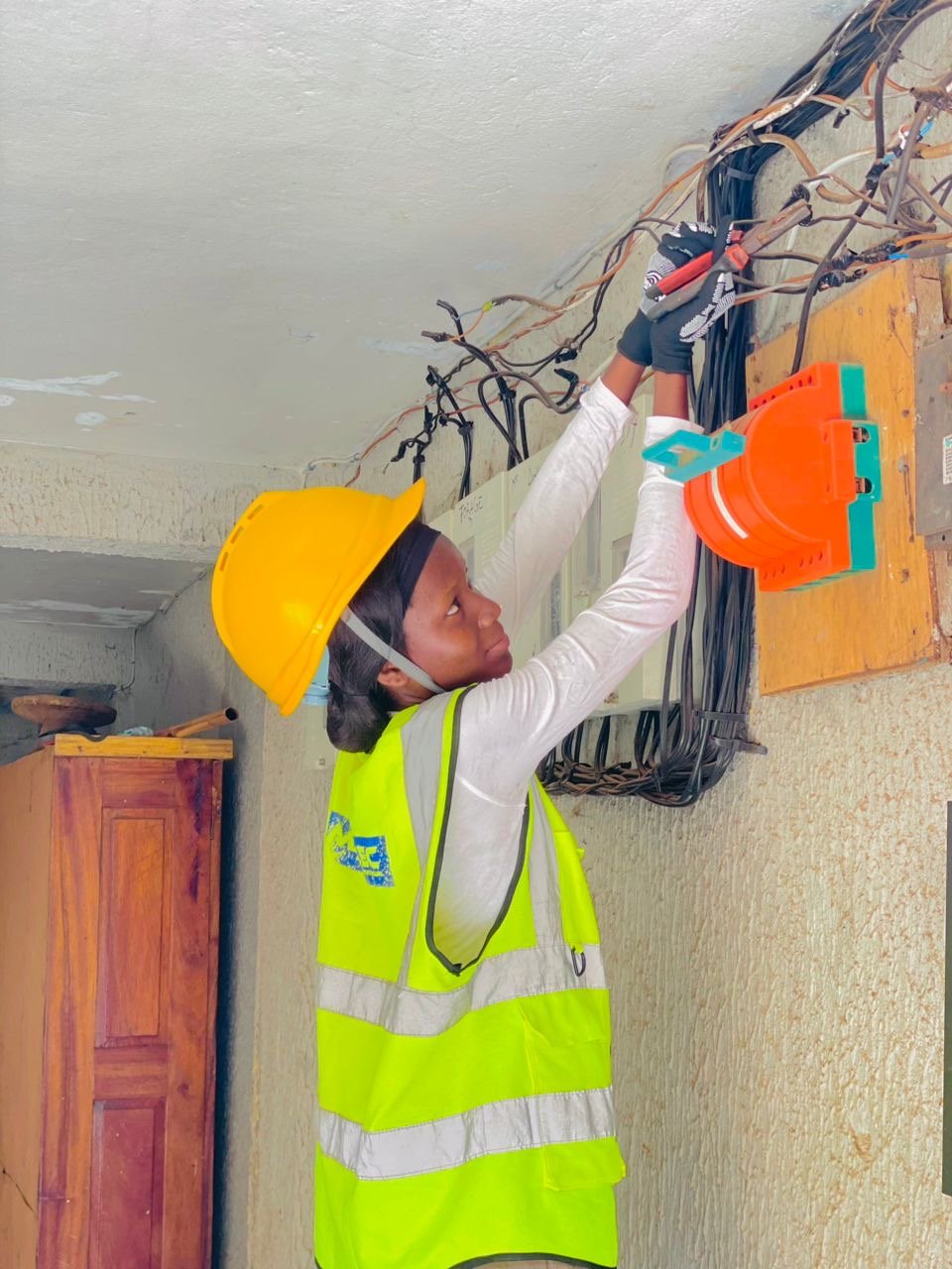 Ramatoulaye Diaby (Électricienne)
