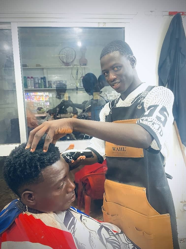 Lamine Cissé (coiffeur)