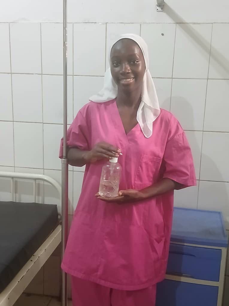 M'mahawa Sidibé (sage femme)