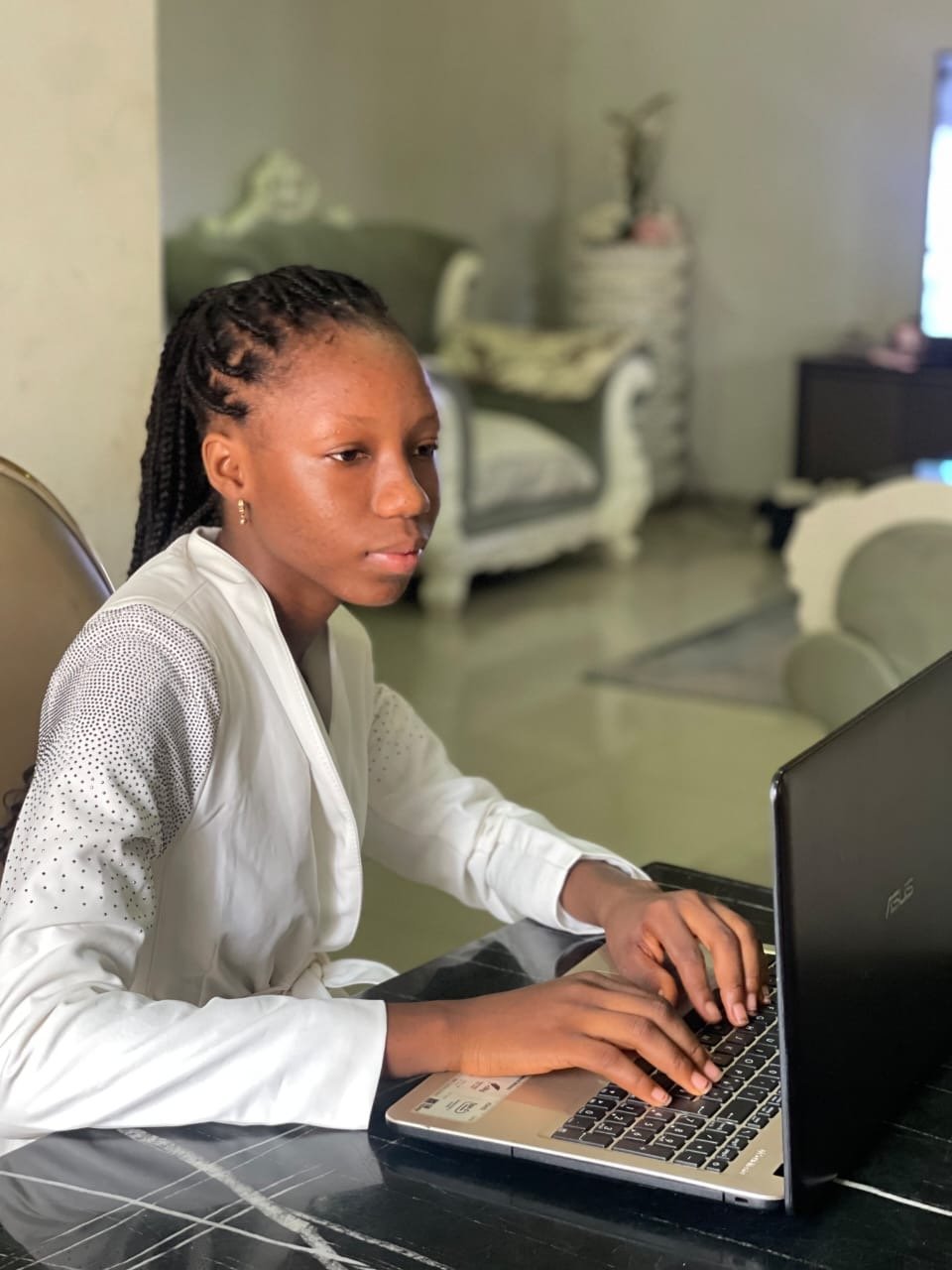 Mariame condé Informaticien