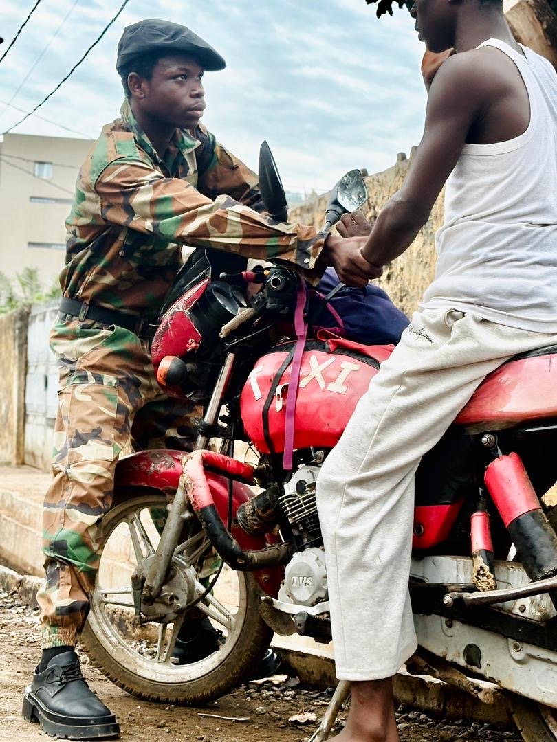 Djibril Sylla policier