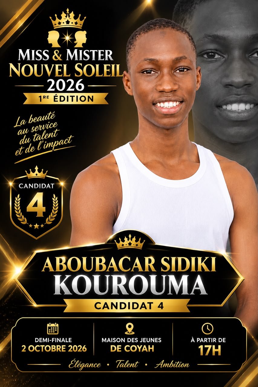 Aboubacar sidiki kourouma