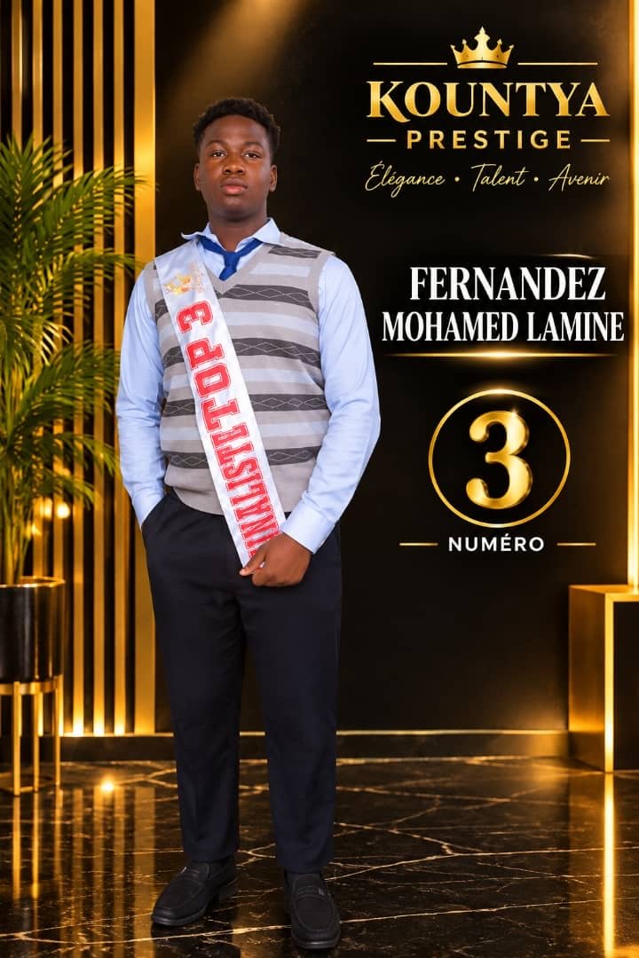 MOHAMED LAMINE FERNADES